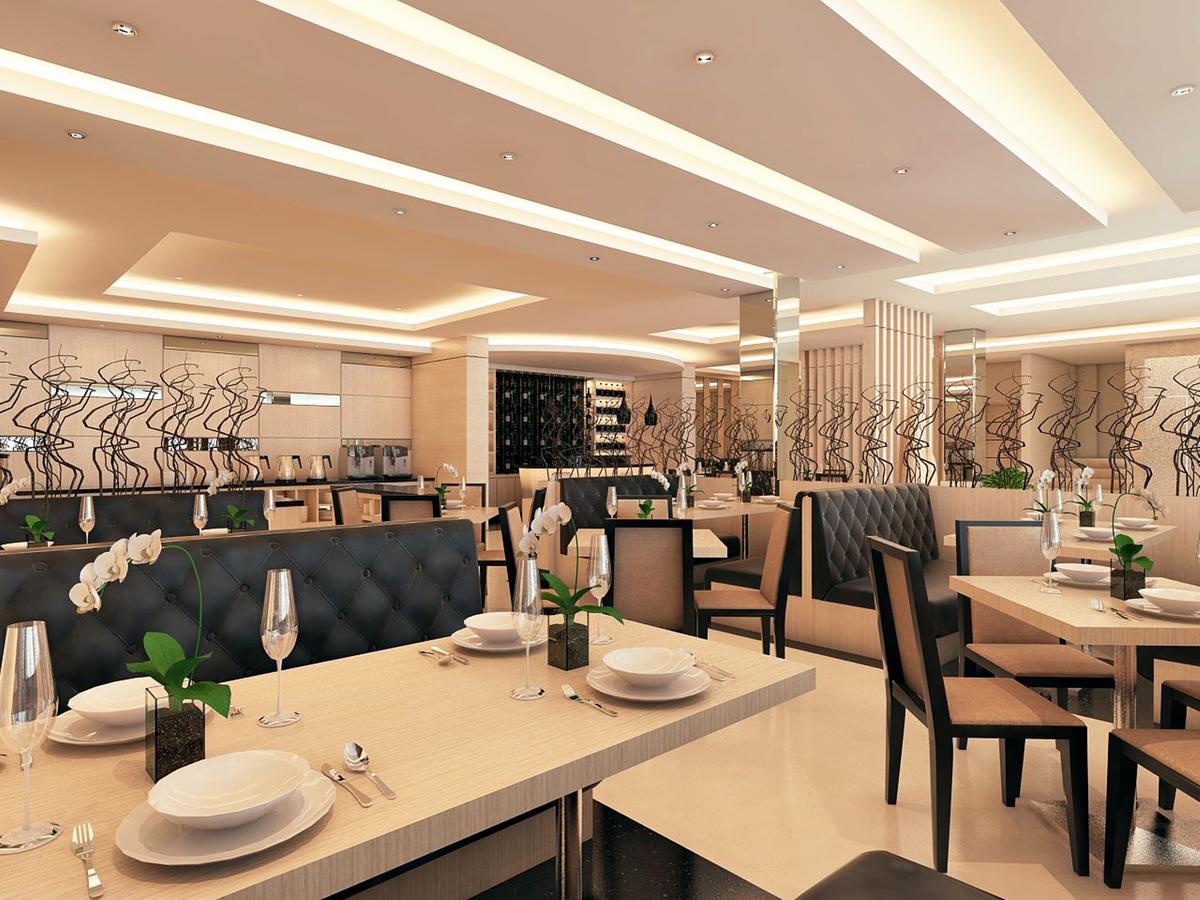 Amadeo Hotel Duri Экстерьер фото