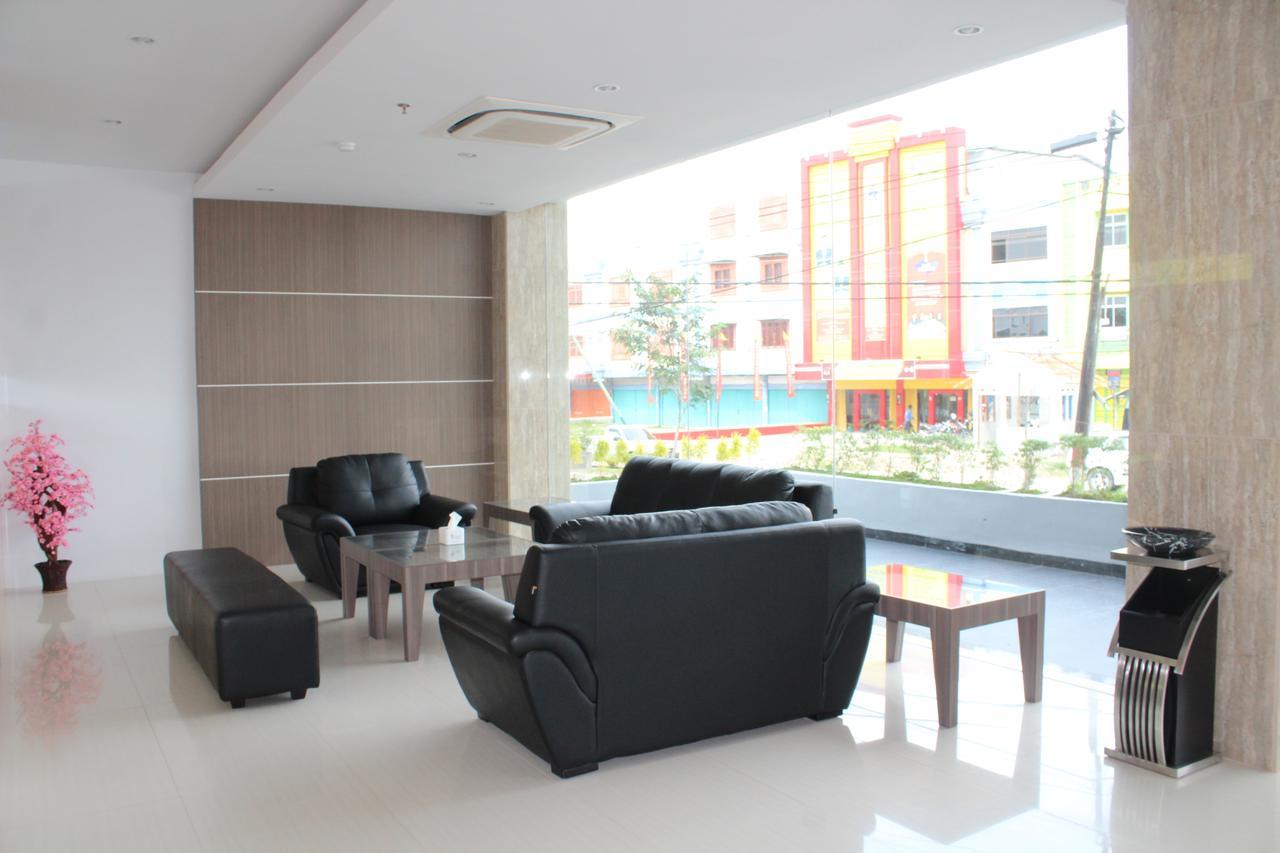 Amadeo Hotel Duri Экстерьер фото