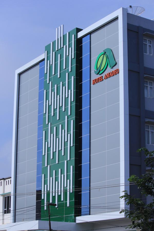 Amadeo Hotel Duri Экстерьер фото
